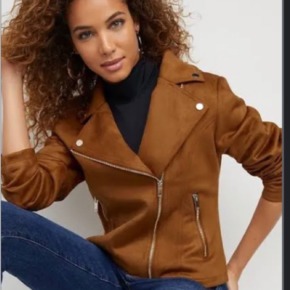 Brown Large LC Lauren Conrad Jacket - Picture 1 of 10